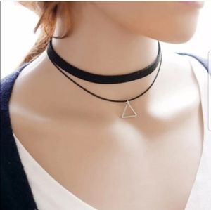 The DANIEL Vegan Leather Choker Necklace